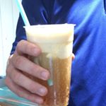 Cream soda/pumpkin spice float @sobrofest tonight