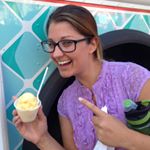 She was very excited for a lite, summer day option. #MangoSorbet.
