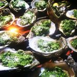 Grilled Bon Secour oyster rockin' fella's!Happy to be hangin with the family this week! #HappyThanks...