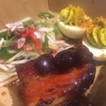Kakuni- Sakura Flavor, Karashi Deviled Eggs #CherryBlossomFestNashville