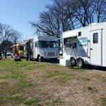 Hanging out in Elmington Park with #BaconNation &amp; #NashvilleBurrito. Come see us! #IttyBitty...