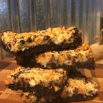 Proud new member of MJ family - MJ Sweet Bar! Oreo crust, sweetened condensed milk, coconut, white c...