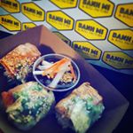 If you haven't try our #springrolls with soy-sauce braised #tofu , come to @whitesmercantile today f...