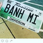 This #banhmi license plate will never get old. Come to East Park today from 11-3 to catch us and @cr...