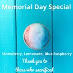 Today's special: Strawberry | Lemonade | Blue Raspberry. Thank you to those who sacrificed. U can fi...