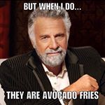Wise words. #avocadofries #nashville #nashvilleeats #nashvillefoodtrucks #foodtrucksnash #mobileeats...