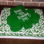 #stpatricksday #cake #juliasbakery #birthday