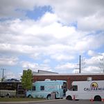 Beautiful day @entrecenter for the #GoodMakersMarket 
We're here until 4pm and serving some great fo...