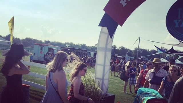 We're out here at @pilgrimagefestival - see you soon for day two!