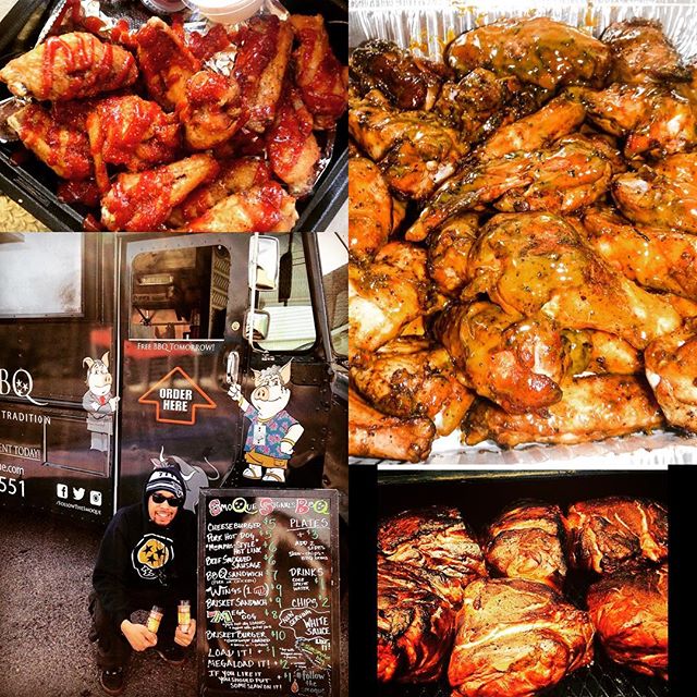 Catch @followthesmoque SmoQue Signals BBQ food truck out in East Nashville again tonight!!! Follow the SmoQue to the East Room 2412 Gallatin Pike we will be there 6:30-11ish, then we move up the street late night for Monday night Madness @ FooBar with @spice_j for Freak Me rain or shine we gonna be out doing what we do, full menu @slimsmokinbbq  like &amp; share please!!!! #followthesmoque #thesoulofthesouth #smoquesignalsbbq