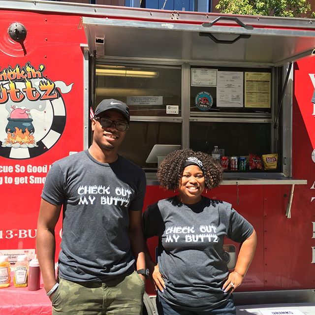 Day 2 of the CMA Music Festival 🎼🎼🎼. Come eat with us we are on 5th and Demonbreun from 10am to 6pm #CheckOutMyButtz #StandWithUs #CMAMusicFestival