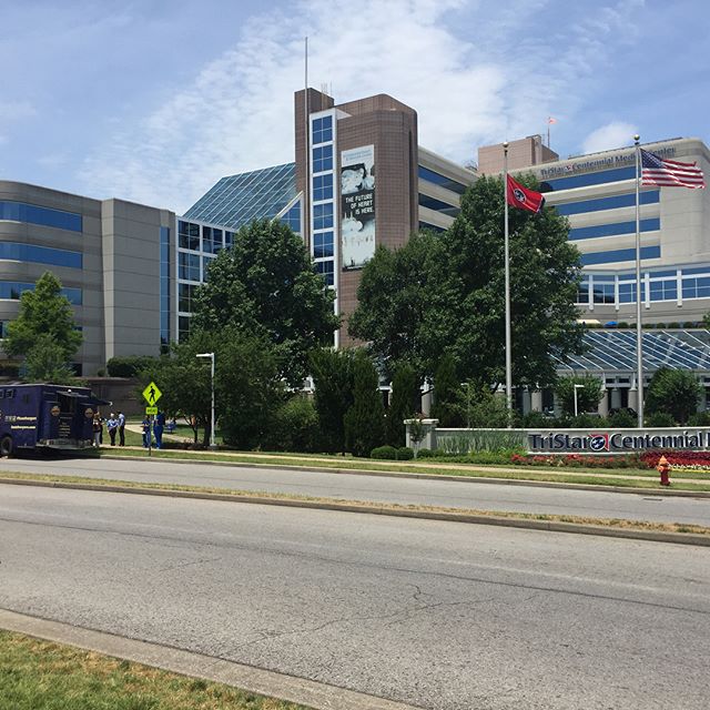 Lunch 11-1 at Centennial Medical Center (2300 Patterson St) then dinner 6-9 at the @porterflea Summer Market Preview (3201 Dickerson Pike).