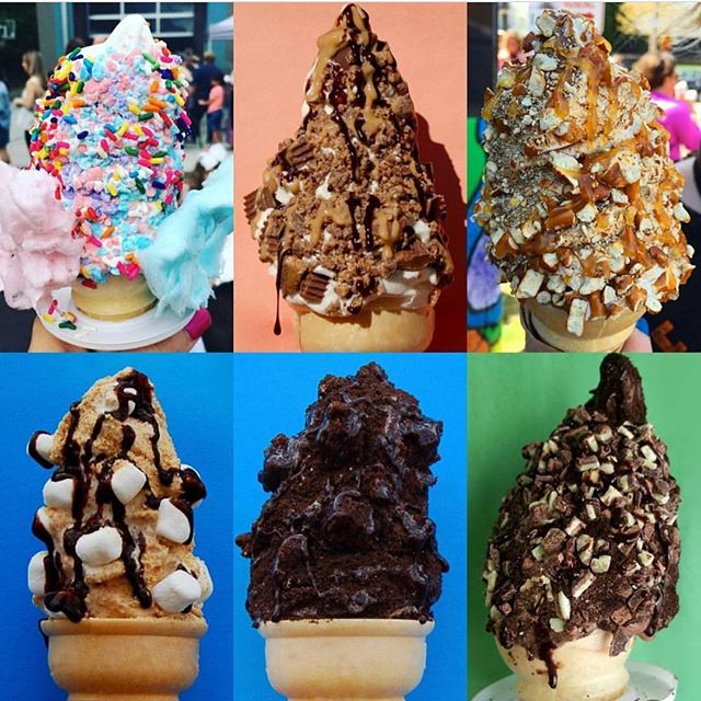 New NFTA member @frissonsoftserve will be at 4300 Charlotte today, which is their new permanent home. Check them out 3-6:30. #foodtrucksnash