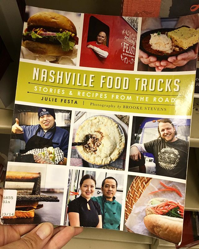 #tbt to a 2014 #foodtrucksnash book; there were a lot fewer of us then!