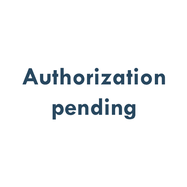 Authorization pending